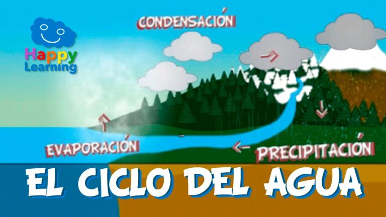 El ciclo del agua: introducción desarrollo y conclusión - Tratamos el Agua