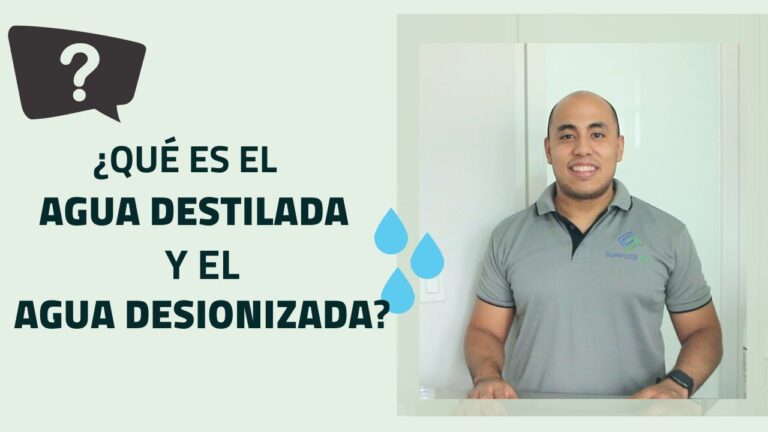 Agua Destilada Es Lo Mismo Que Agua Inyectable