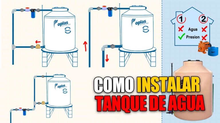 Descubre cómo instalar correctamente el agua en tu vivienda con este ...
